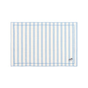 Barra cotton table linen with embroidered farm animals