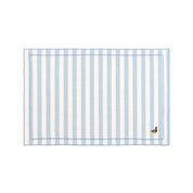 Barra cotton table linen with embroidered farm animals