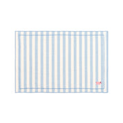 Barra cotton table linen with embroidered farm animals