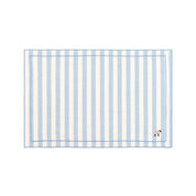 Barra cotton table linen with embroidered farm animals