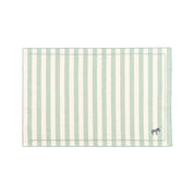 Barra cotton table linen with embroidered farm animals