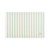 Barra cotton table linen with embroidered farm animals