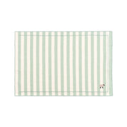 Barra cotton table linen with embroidered farm animals