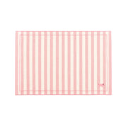 Barra cotton table linen with embroidered farm animals