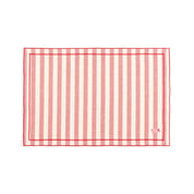 Barra cotton table linen with embroidered farm animals