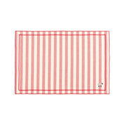 Barra cotton table linen with embroidered farm animals