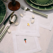 Serviettes Mafra avec broderie de Pâques