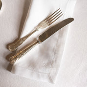 Guardanapos Mafra com bordados de coração