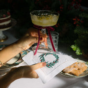 Mafra table linen with Christmas embroidery