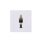 Mafra cotton with nutcracker embroidery