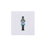 Mafra cotton with nutcracker embroidery