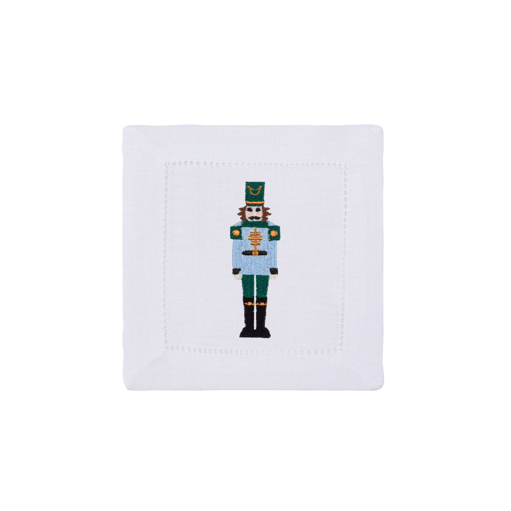 Mafra cotton with nutcracker embroidery