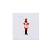 Mafra cotton with nutcracker embroidery