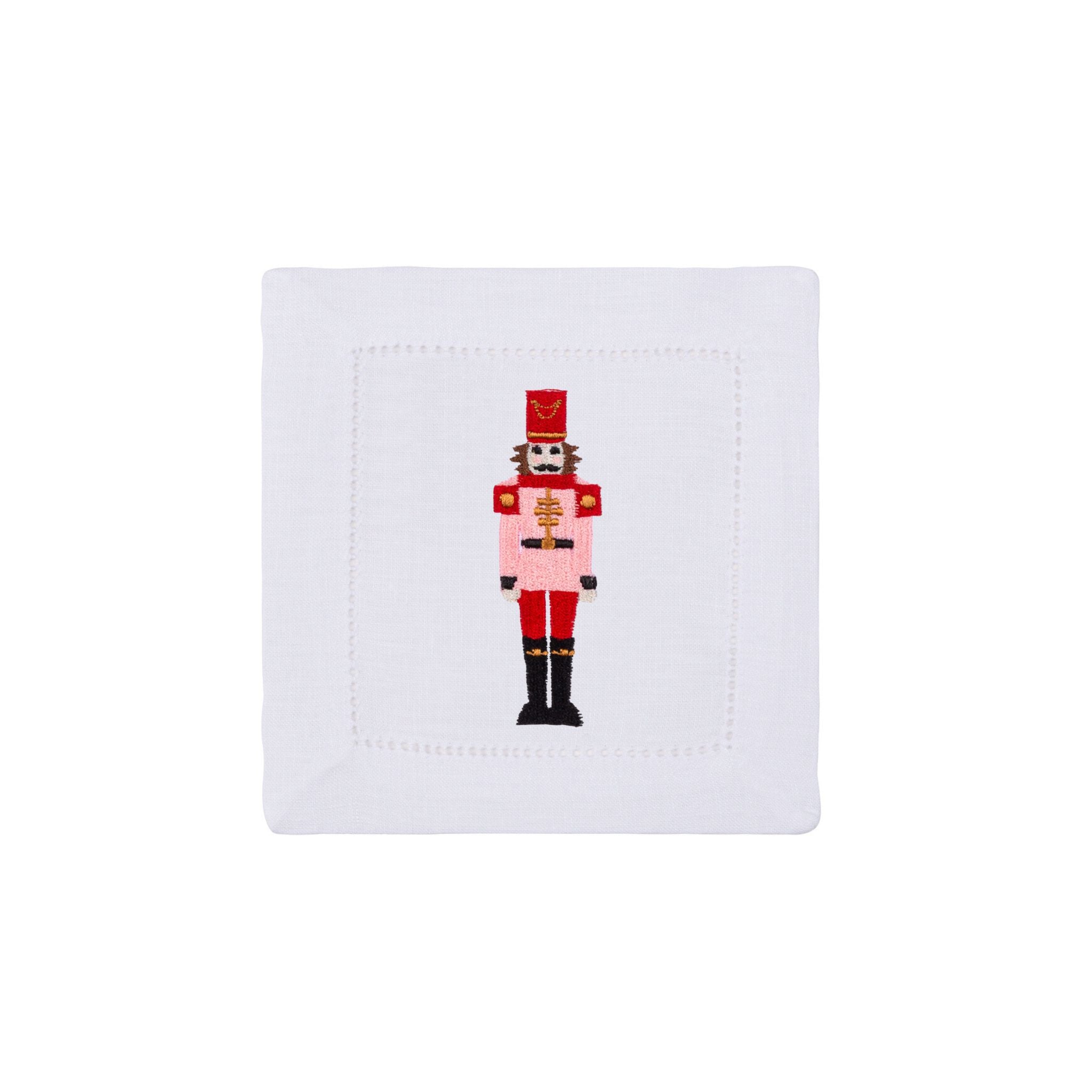 Mafra cotton with nutcracker embroidery