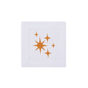 Mafra algodão com bordados de estrelas