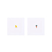 Mafra cotton napkin and placemat with easter embroidery - Torres Novas