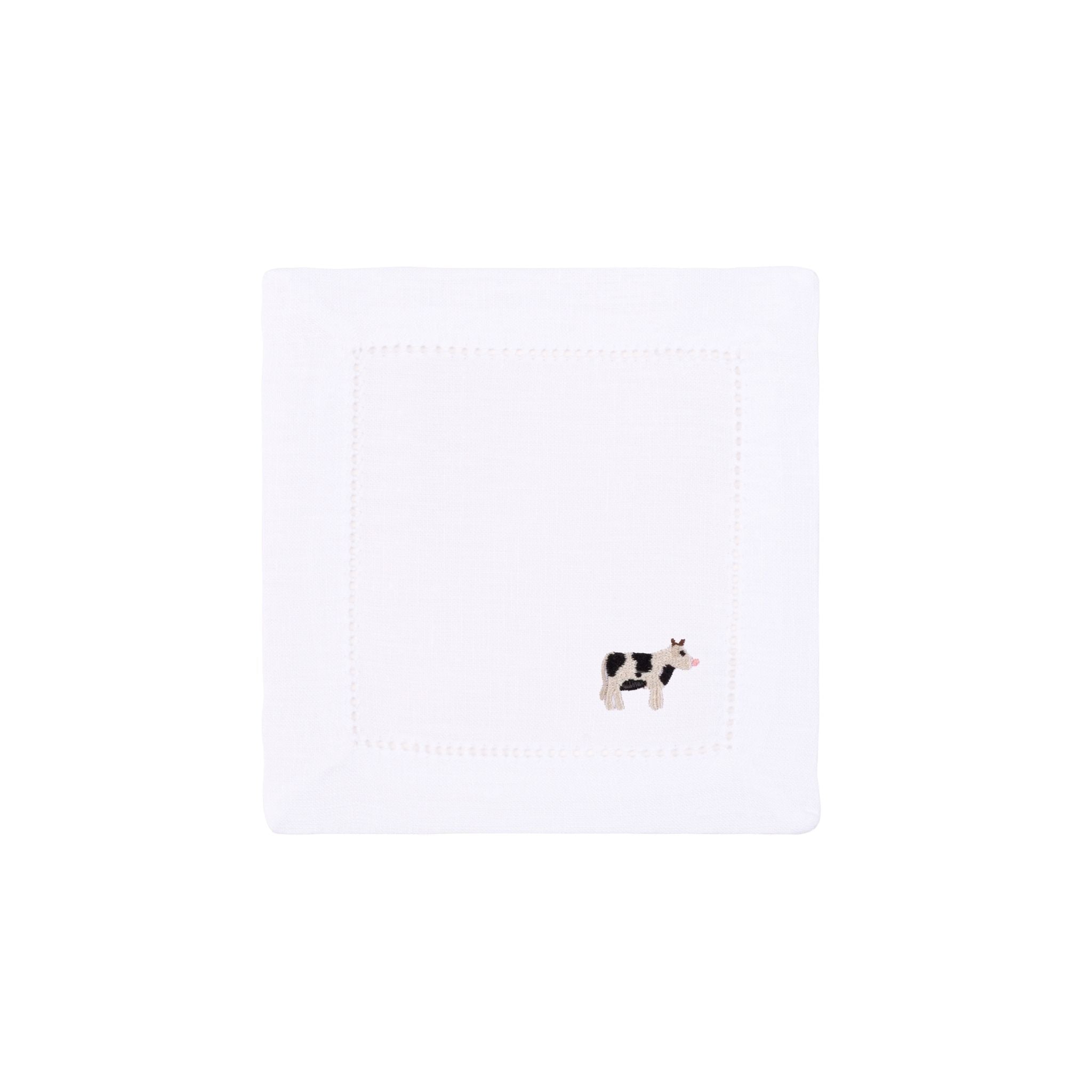 Mafra cotton napkins with farm embroidery - Torres Novas