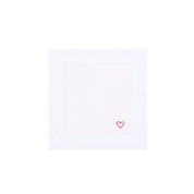 Mafra linen with heart embroidery