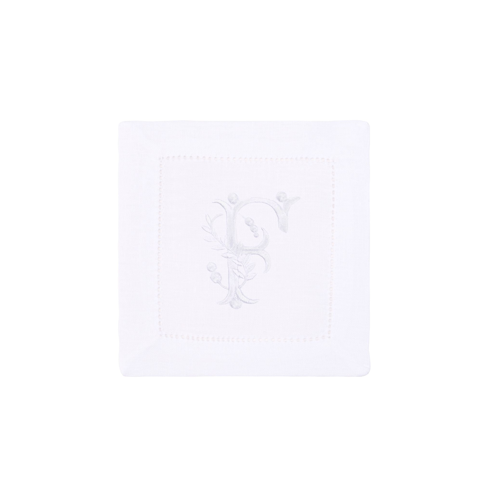 Servilletas Mafra algodón con letra bordada