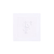 Servilletas de cóctel Mafra con letras navideñas bordadas (Pack de 4)