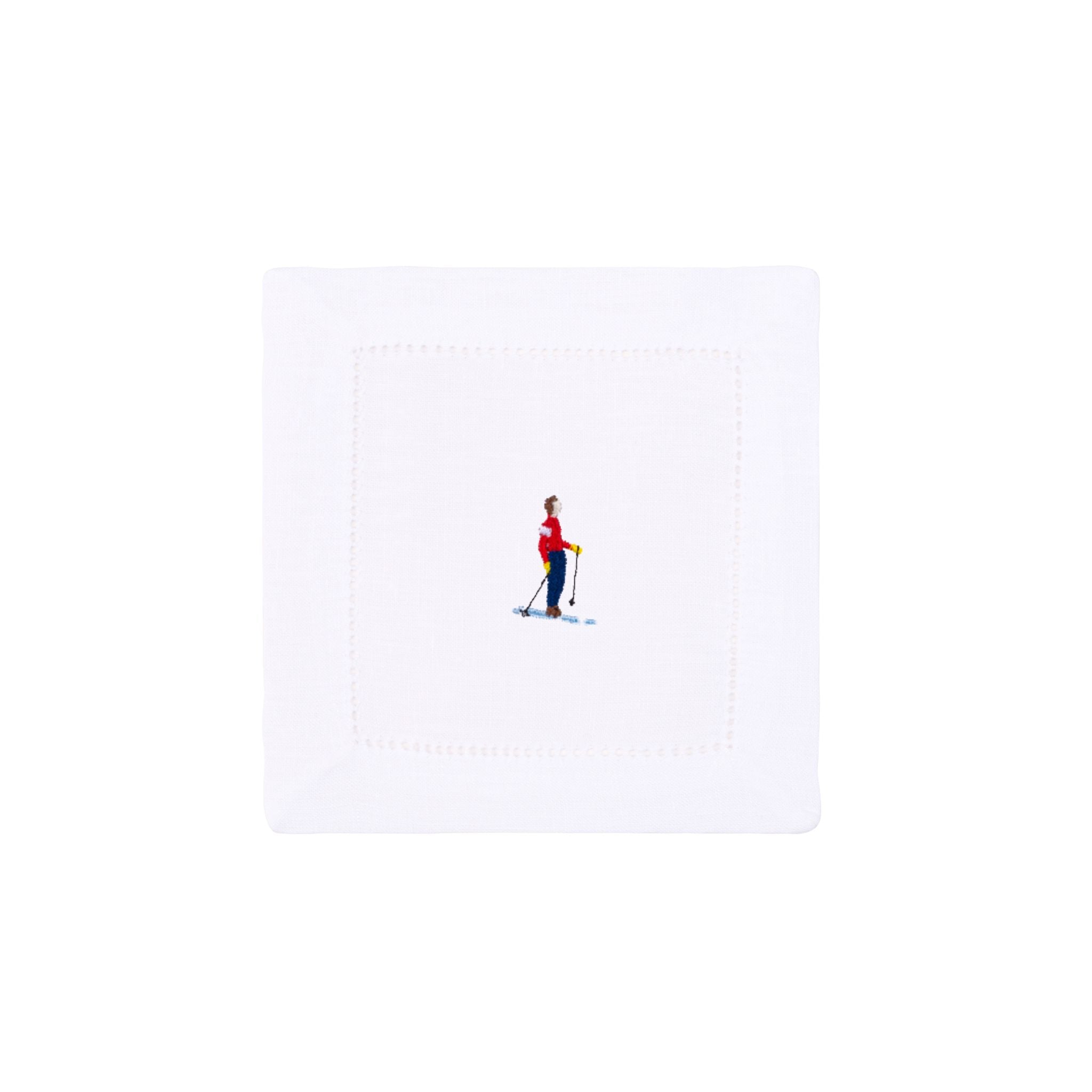 Servilleta Mafra algodón con deportistas retro