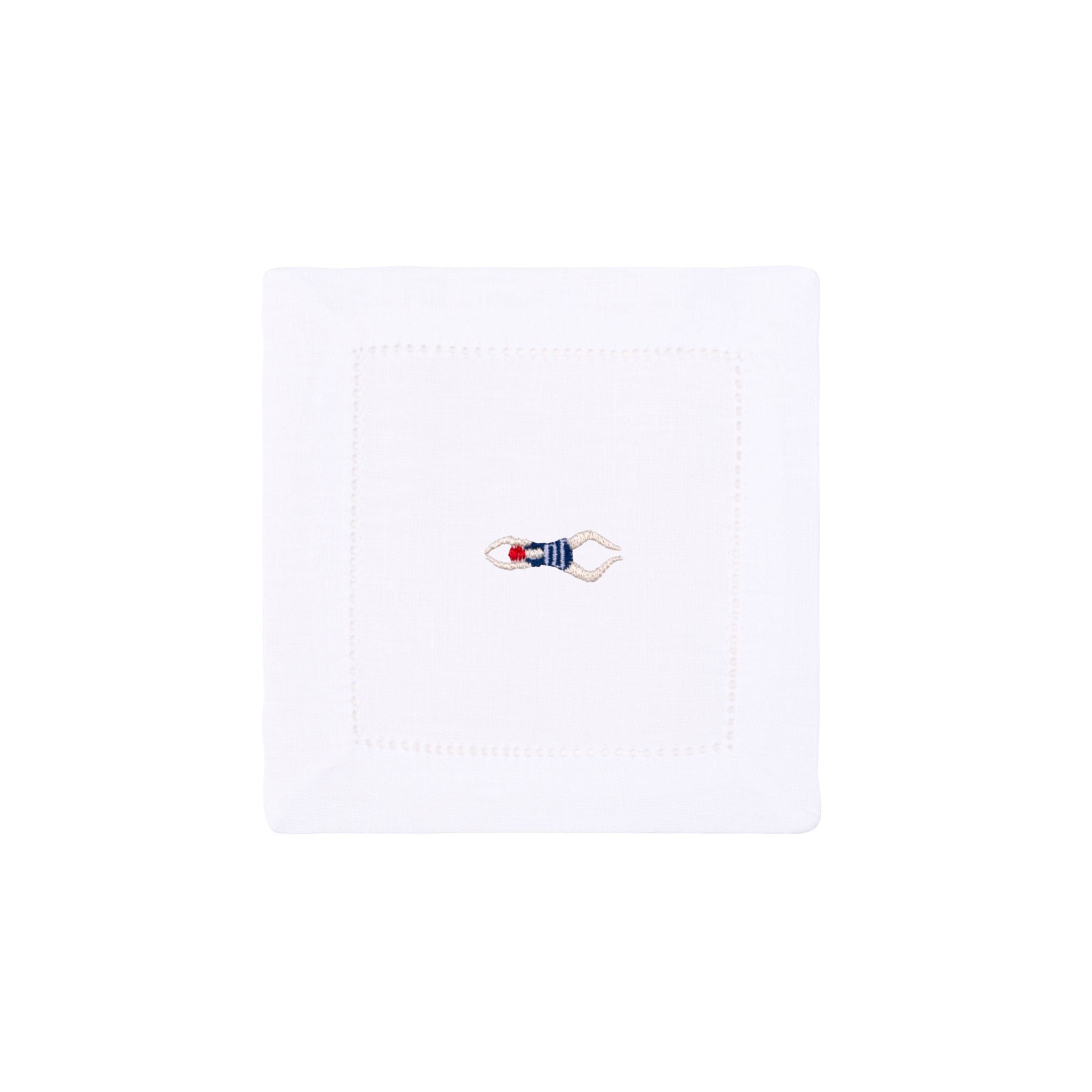 Servilleta Mafra algodón con deportistas retro