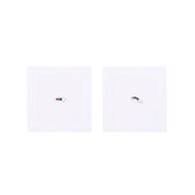 Mafra cotton napkins with retro embroidery - Torres Novas