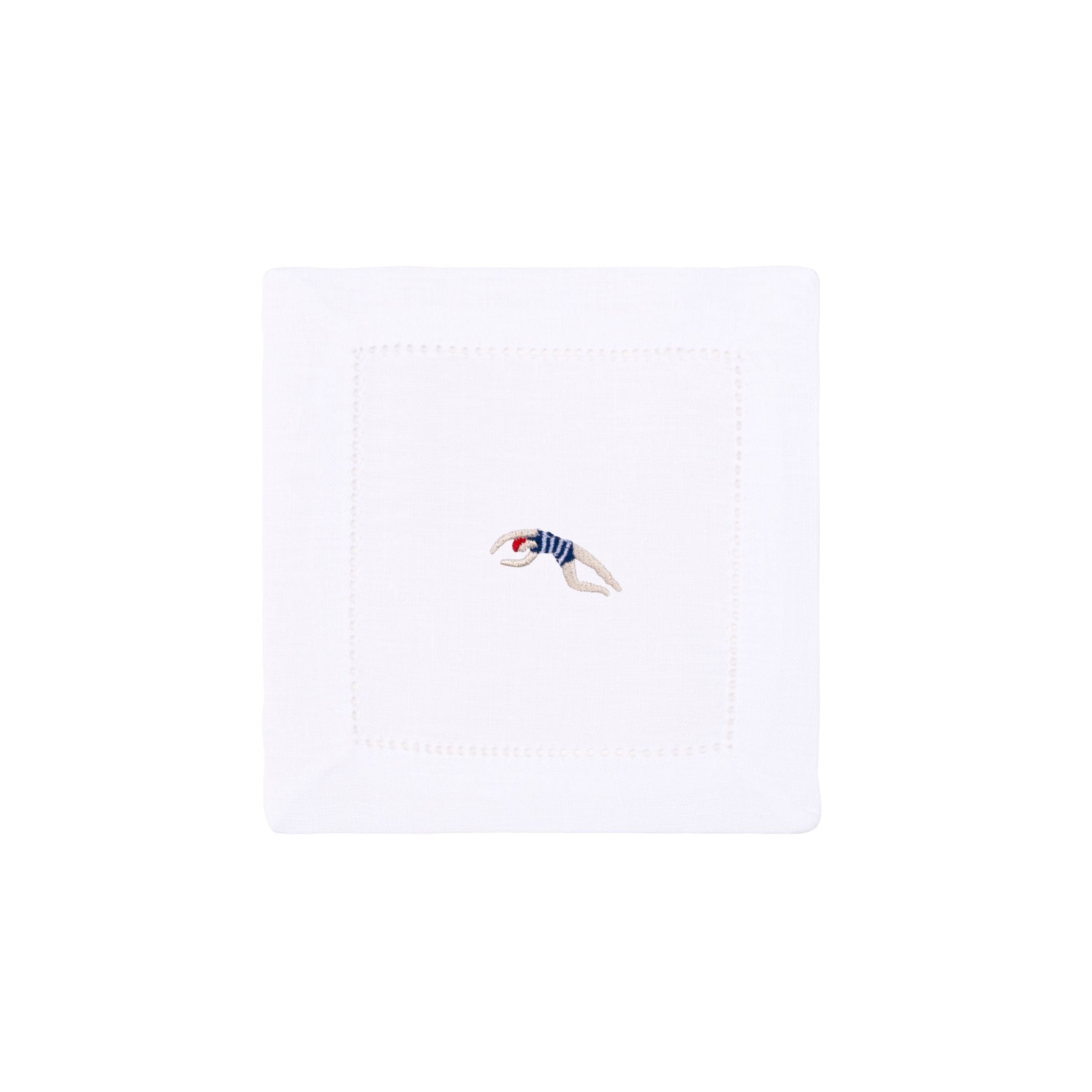 Servilleta Mafra algodón con deportistas retro