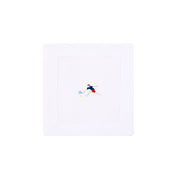 Servilleta Mafra algodón con deportistas retro