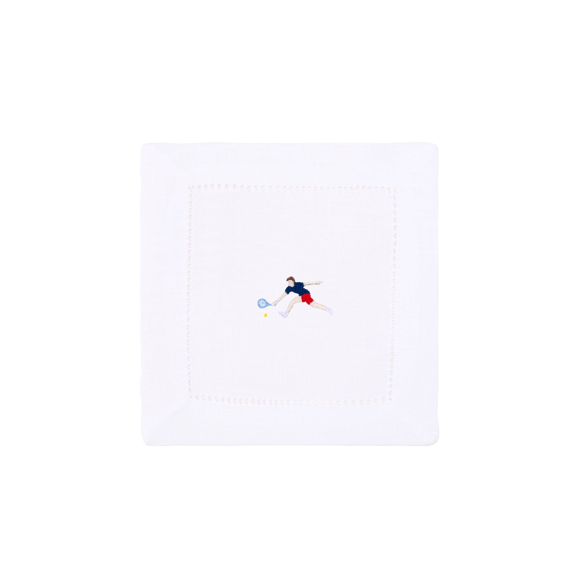 Servilleta Mafra algodón con deportistas retro