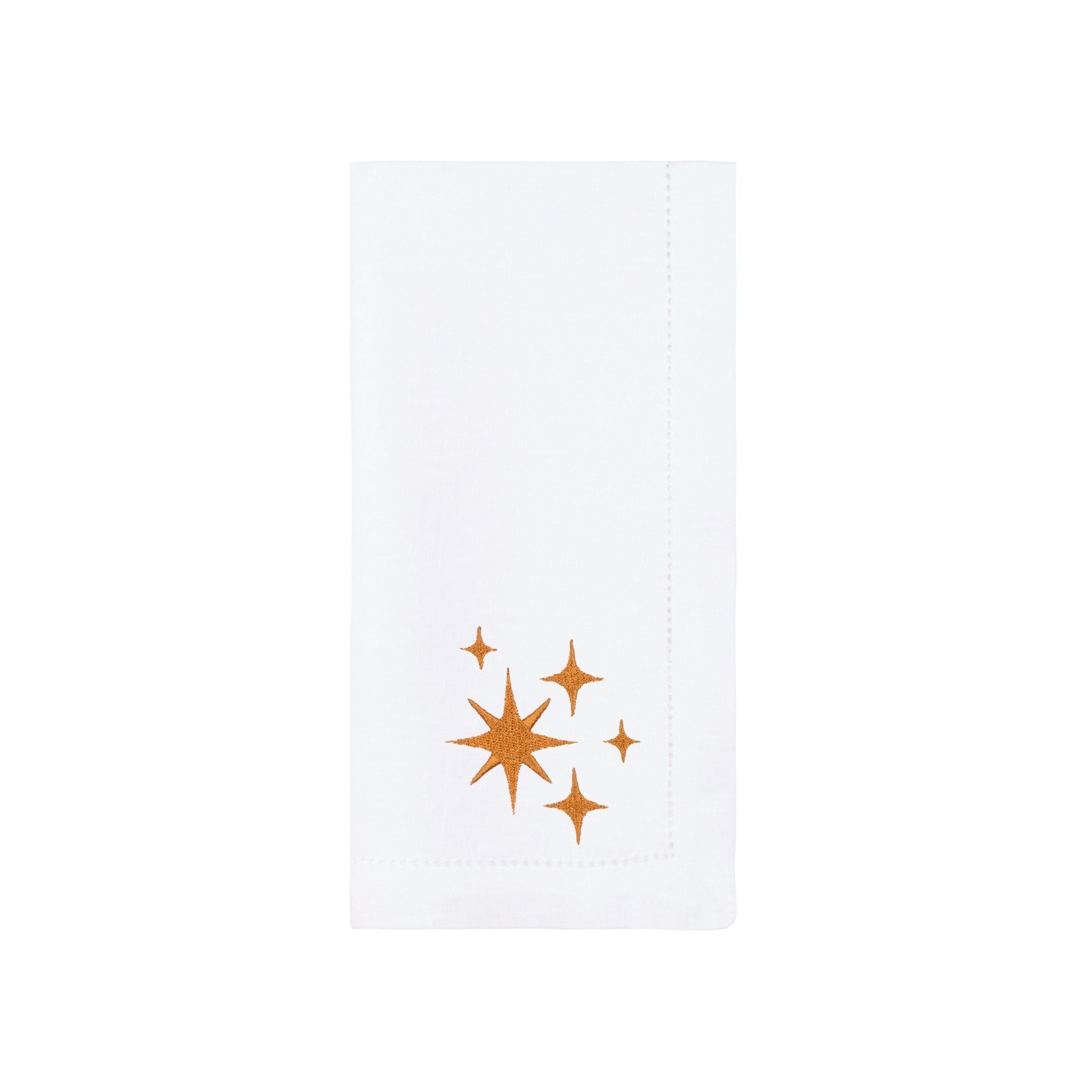 Mafra linen with stars embroidery - Torres Novas