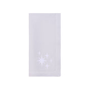 Mafra algodão com bordados de estrelas