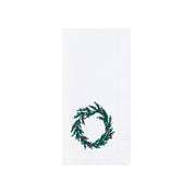 Mafra linen with christmas tree and wreath embroidery - Torres Novas