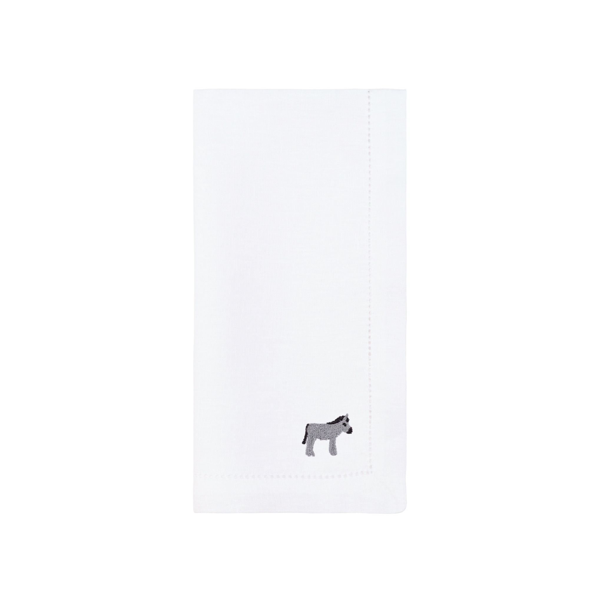Mafra cotton napkins with farm embroidery - Torres Novas