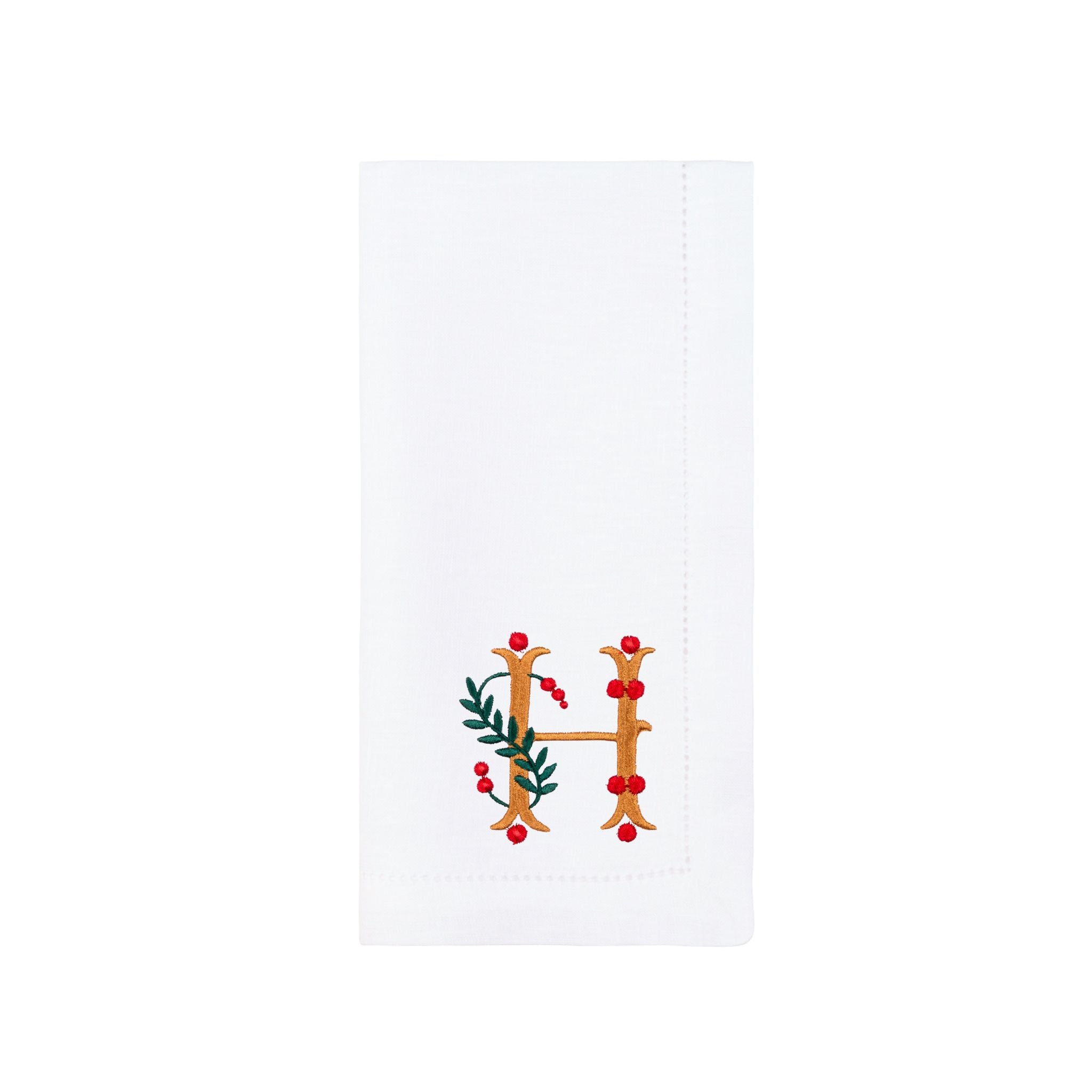 Servilletas Mafra algodón con letra bordada