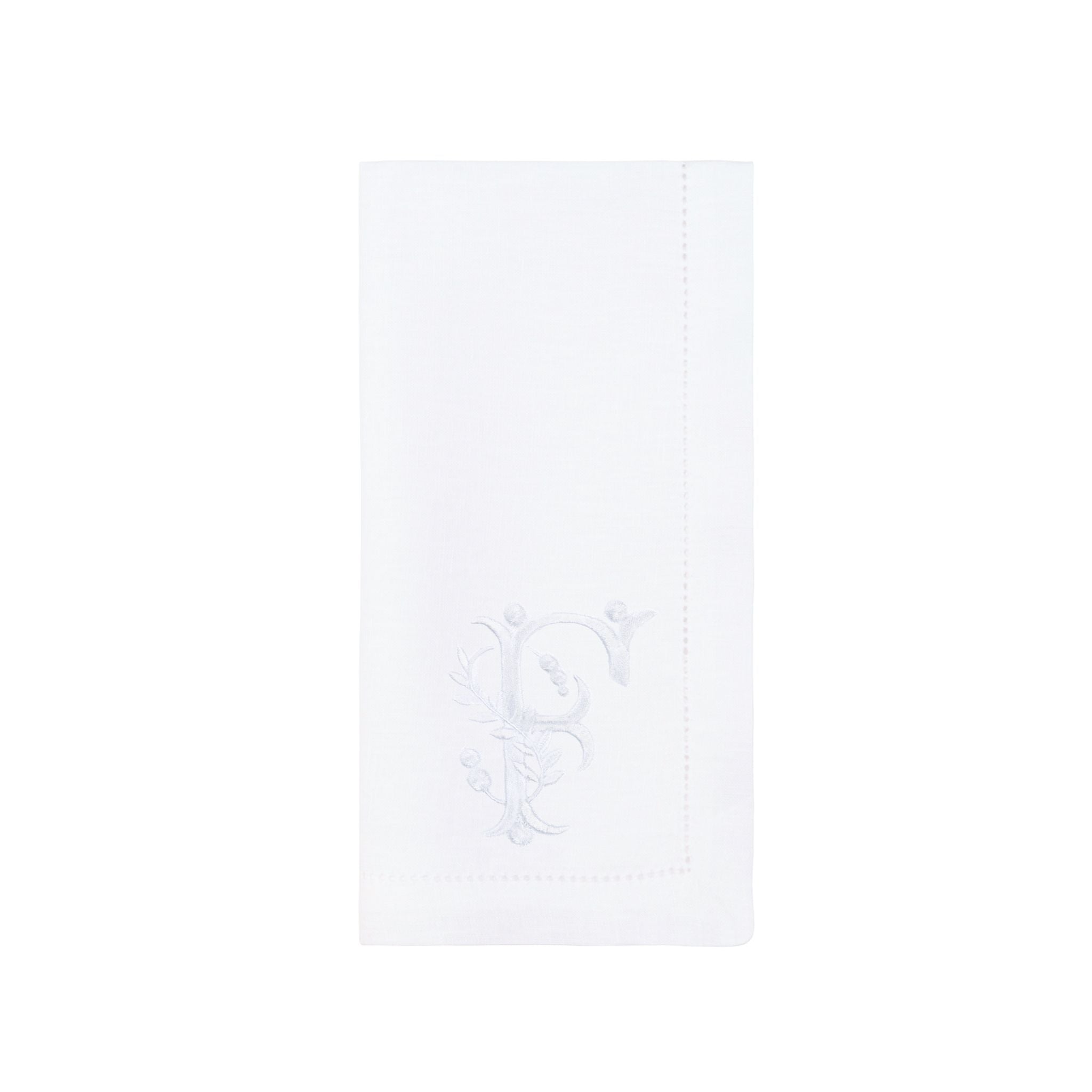 Servilletas Mafra algodón con letra bordada