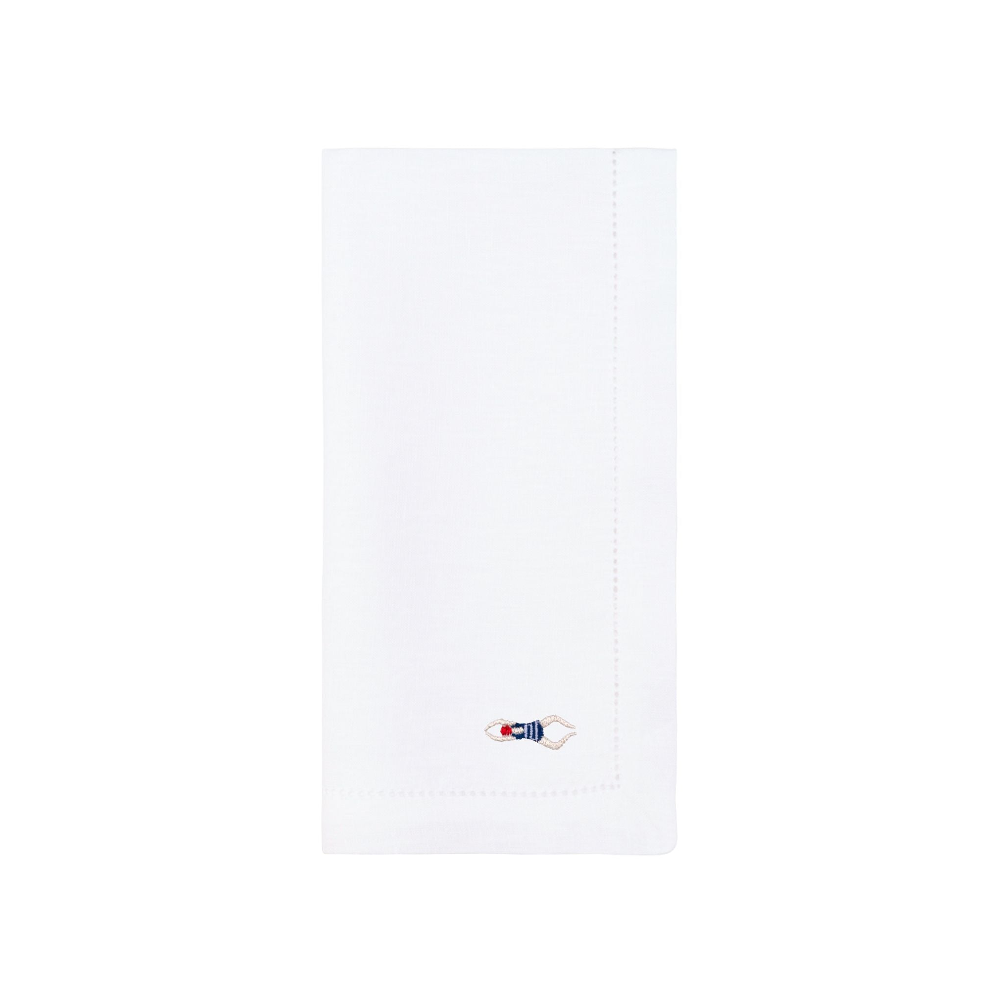 Servilleta Mafra algodón con deportistas retro