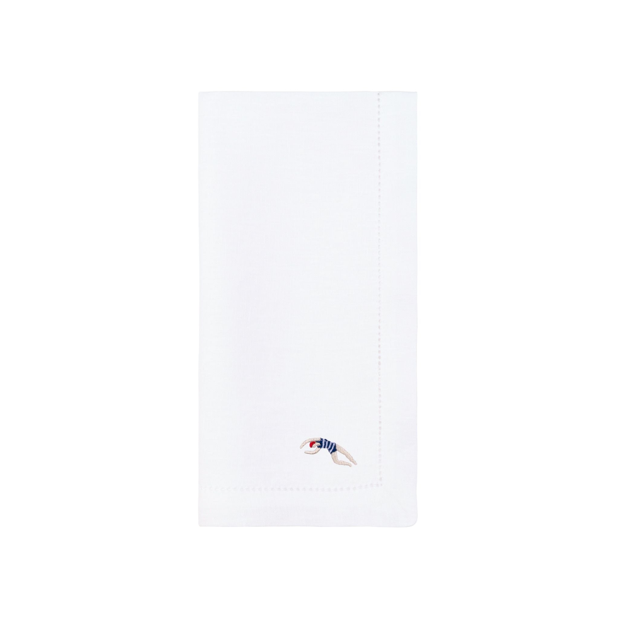 Servilleta Mafra algodón con deportistas retro