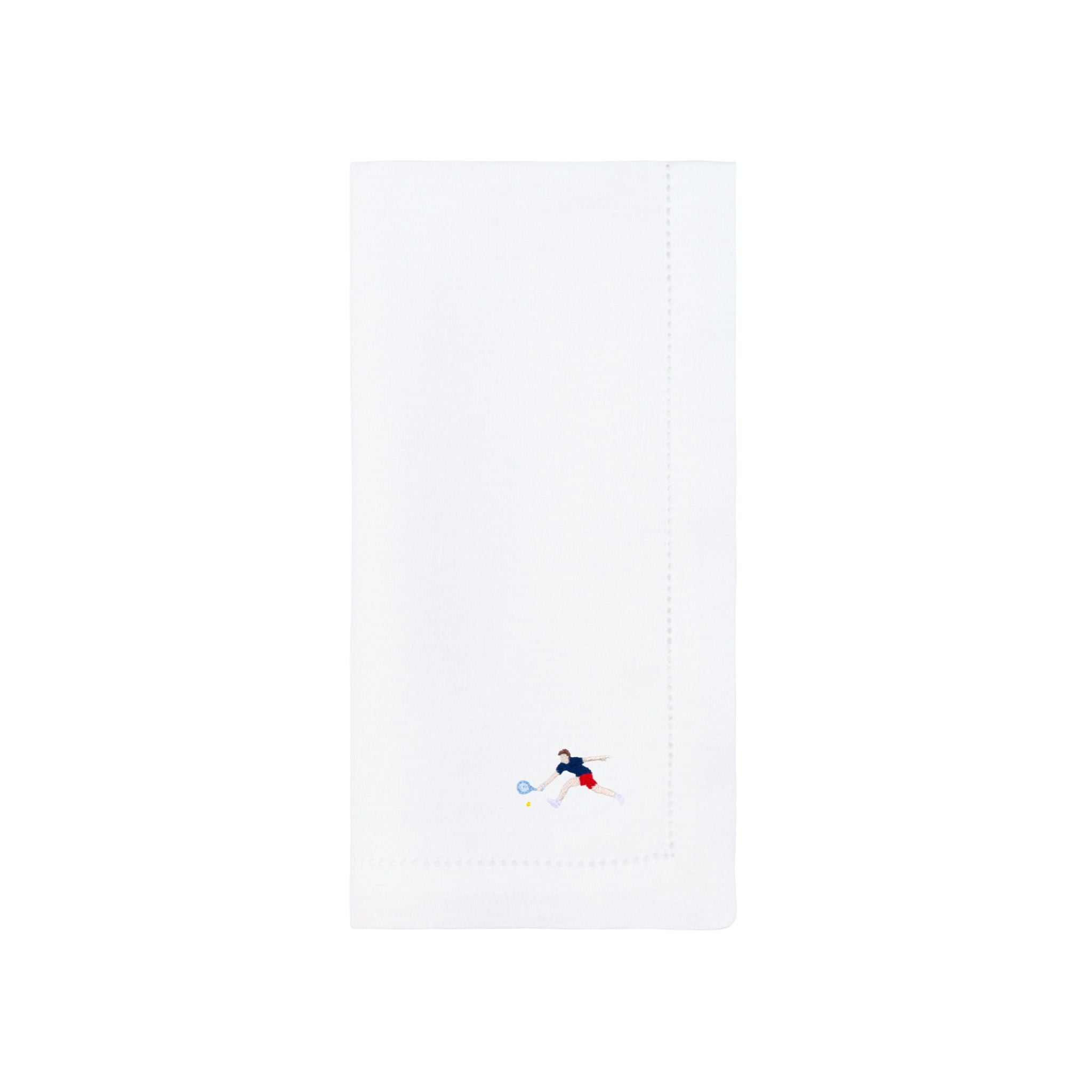 Servilleta Mafra algodón con deportistas retro