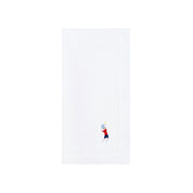 Servilleta Mafra algodón con deportistas retro