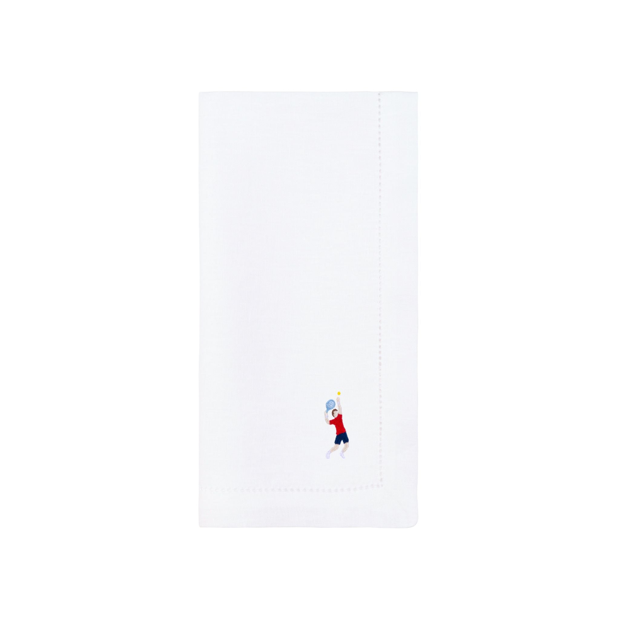 Servilleta Mafra algodón con deportistas retro