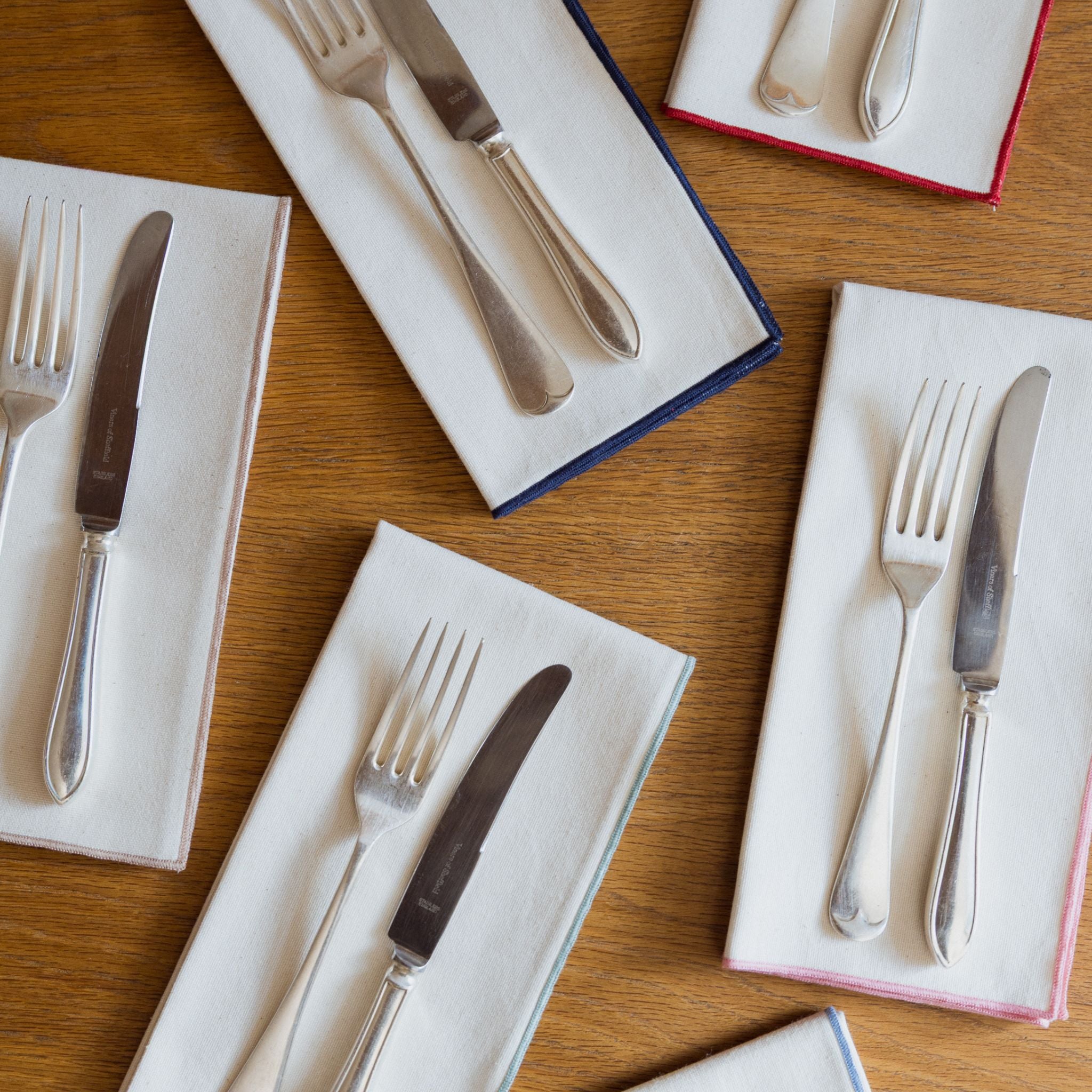 White Nazaré napkins