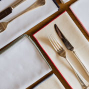 Serviettes de table Nazaré écrues 