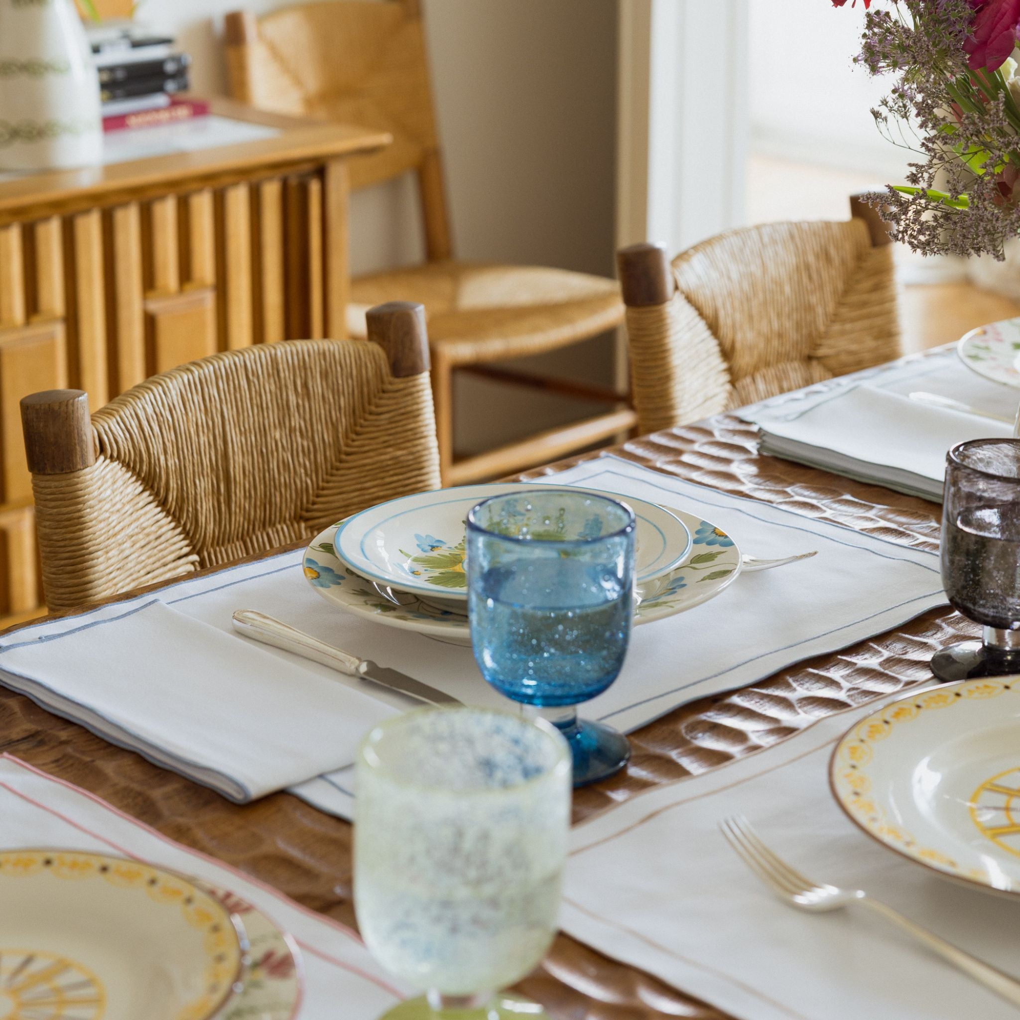 White Nazaré placemats