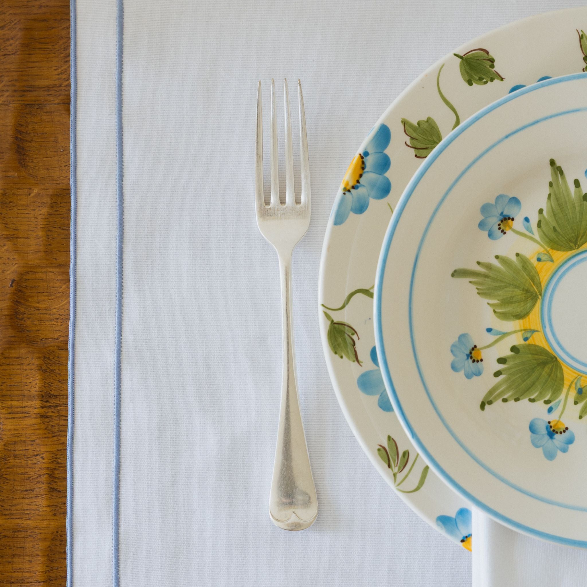 White Nazaré placemats