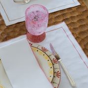 White Nazaré placemats