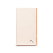 Servilletas Nazaré crudo con bordados retro