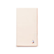 Servilletas Nazaré en en color crudo con bordado veraniego