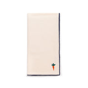 Serviettes Nazaré écru avec broderie de Pâques