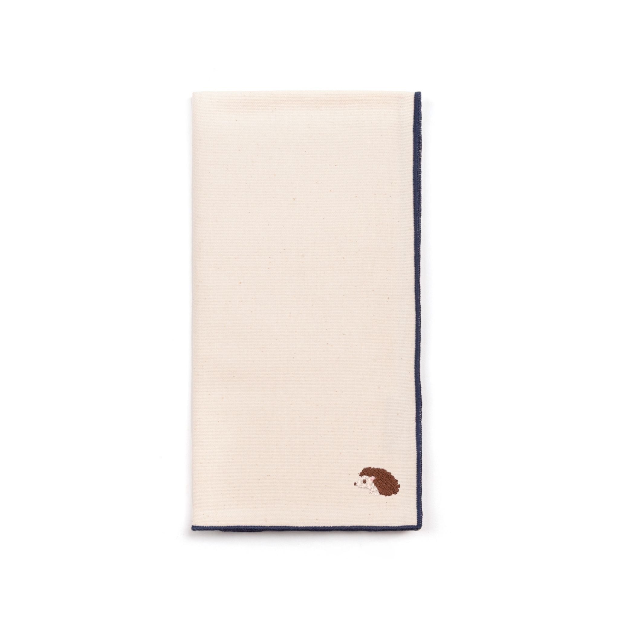 Ecru Nazaré napkins with fall embroidery